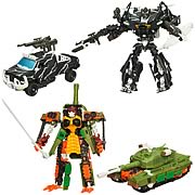 Transformers Revenge of the Fallen Voyager Figures Wave 4